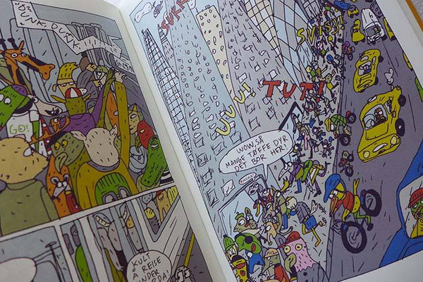 Anna Fiske: Palle Puddel drar til New York