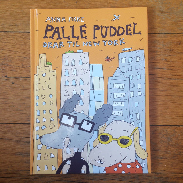 Anna Fiske: Palle Puddel drar til New York