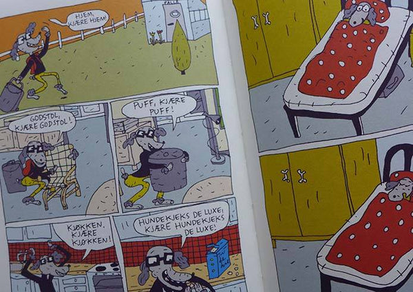 Anna Fiske: Palle Puddel drar til New York