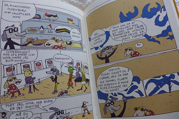 Anna Fiske: Palle Puddel drar til New York