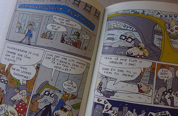 Anna Fiske: Palle Puddel drar til New York