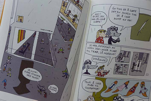 Anna Fiske: Palle Puddel drar til New York