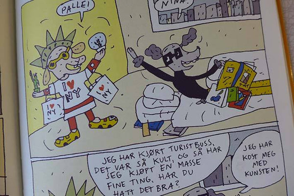 Anna Fiske: Palle Puddel drar til New York