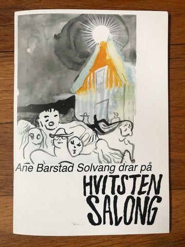 Ane Barstad Solvang drar på Hvitsten Salong