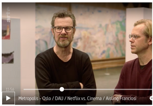 Lars Fiske og Steffen Kverneland ca 10 min. inn her.