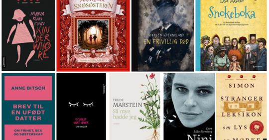Steffen Kvernelands "En frivillig død" nominert til Bokbloggerprisen. Vinner offentliggjøres under Kapittelfestivalen i september.