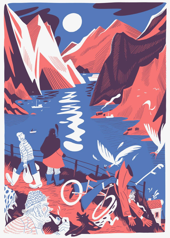 HQ print, silketrykk, Giclée