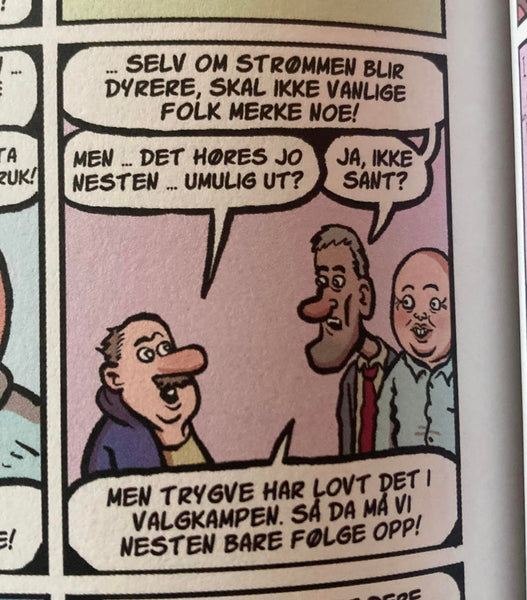 Flu Hartberg: MINIMINSTER. SIGNERT MED TEGNING PÅ BOKENS TITTELSIDE