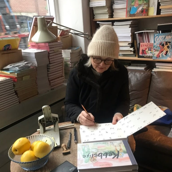 Mette Hellenes: Kebbelife. Hvordan vinne venner: Jakten på tusenlappene. SIGNERT!