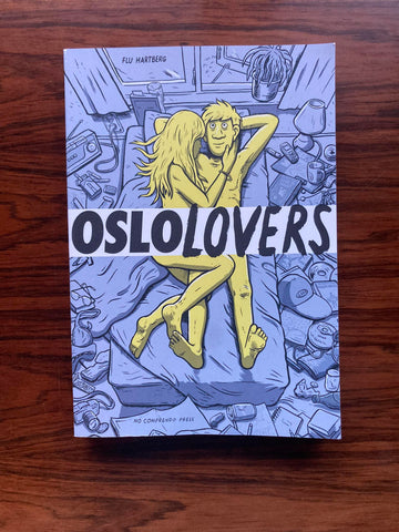 SIGNERT MED TEGNING! Flu Hartberg: OsloLovers