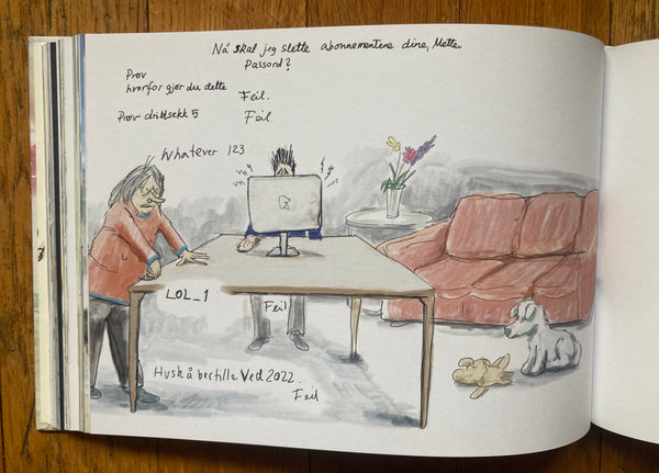 Mette Hellenes: Kebbelife. Hvordan vinne venner: Jakten på tusenlappene.