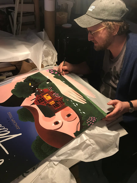 Bendik Kaltenborn: Sentimental Value.  Signert HQ print