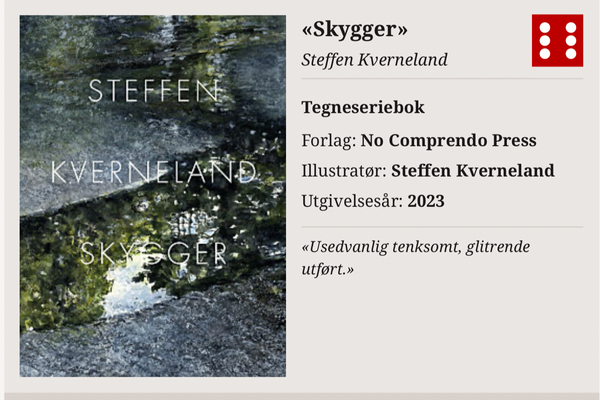 Steffen Kverneland: Skygger