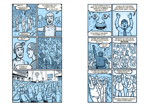 UTKOMMER 21. NOVEMBER! Flu Hartberg: OsloLovers