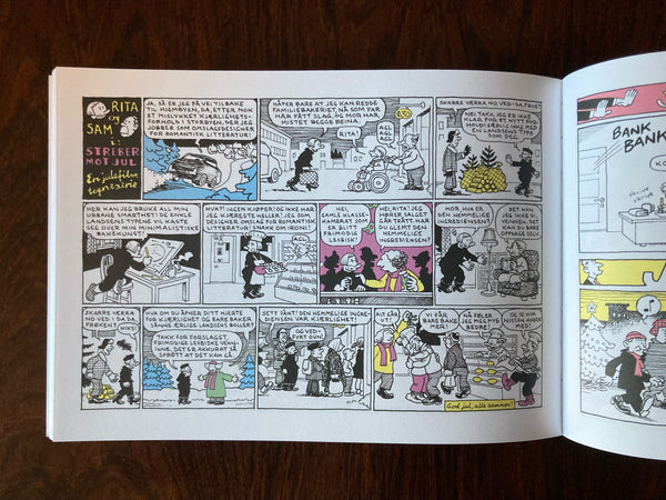 SIGNERT MED TEGNING! Knut Nærum: Streberne. Hvor fort vi glemmer. Tegneserier 2022-2025