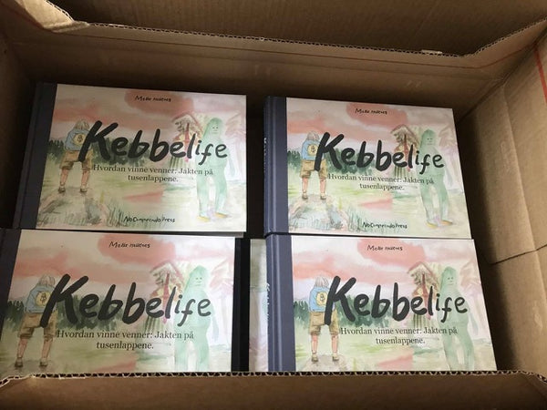 Mette Hellenes: Kebbelife. Hvordan vinne venner: Jakten på tusenlappene.