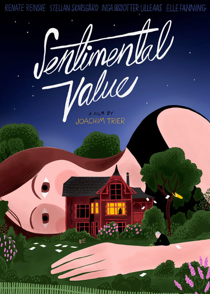 Bendik Kaltenborn: Sentimental Value.  Signert HQ print