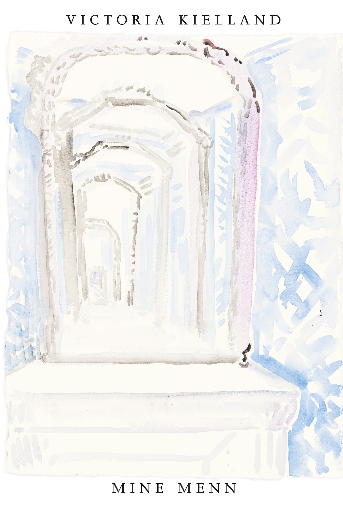 Victoria Kielland: "Mine menn" Roman.  Ny softcover-utgave