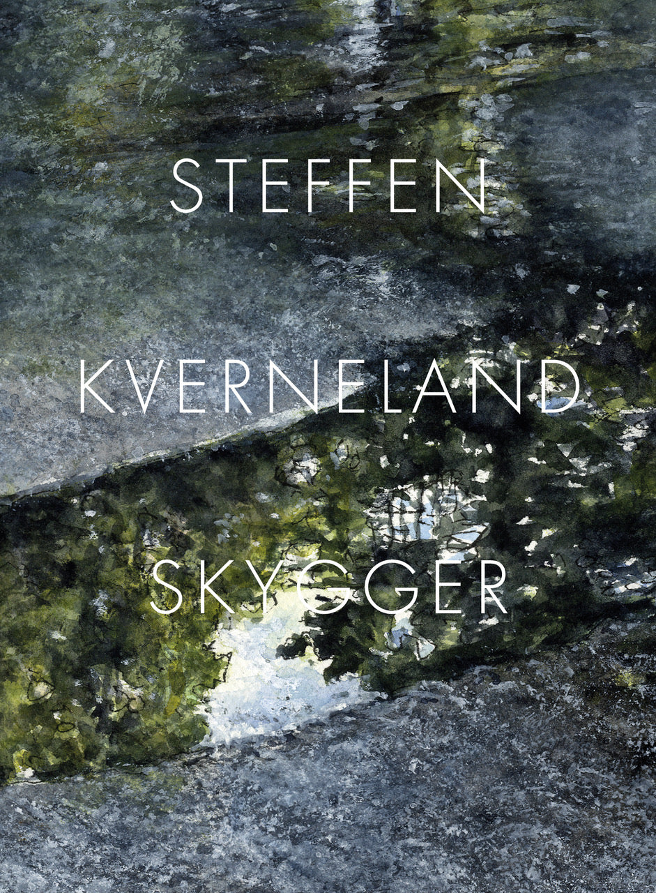 Steffen Kverneland: Skygger DELUXE-UTGAVE MED SIGNERT HQ PRINT+ bok signert med tegning
