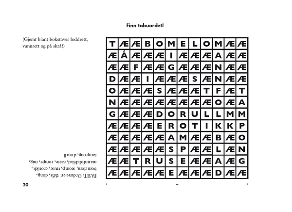 Black Debbath Aktivitetsbok med rockequiz 2015