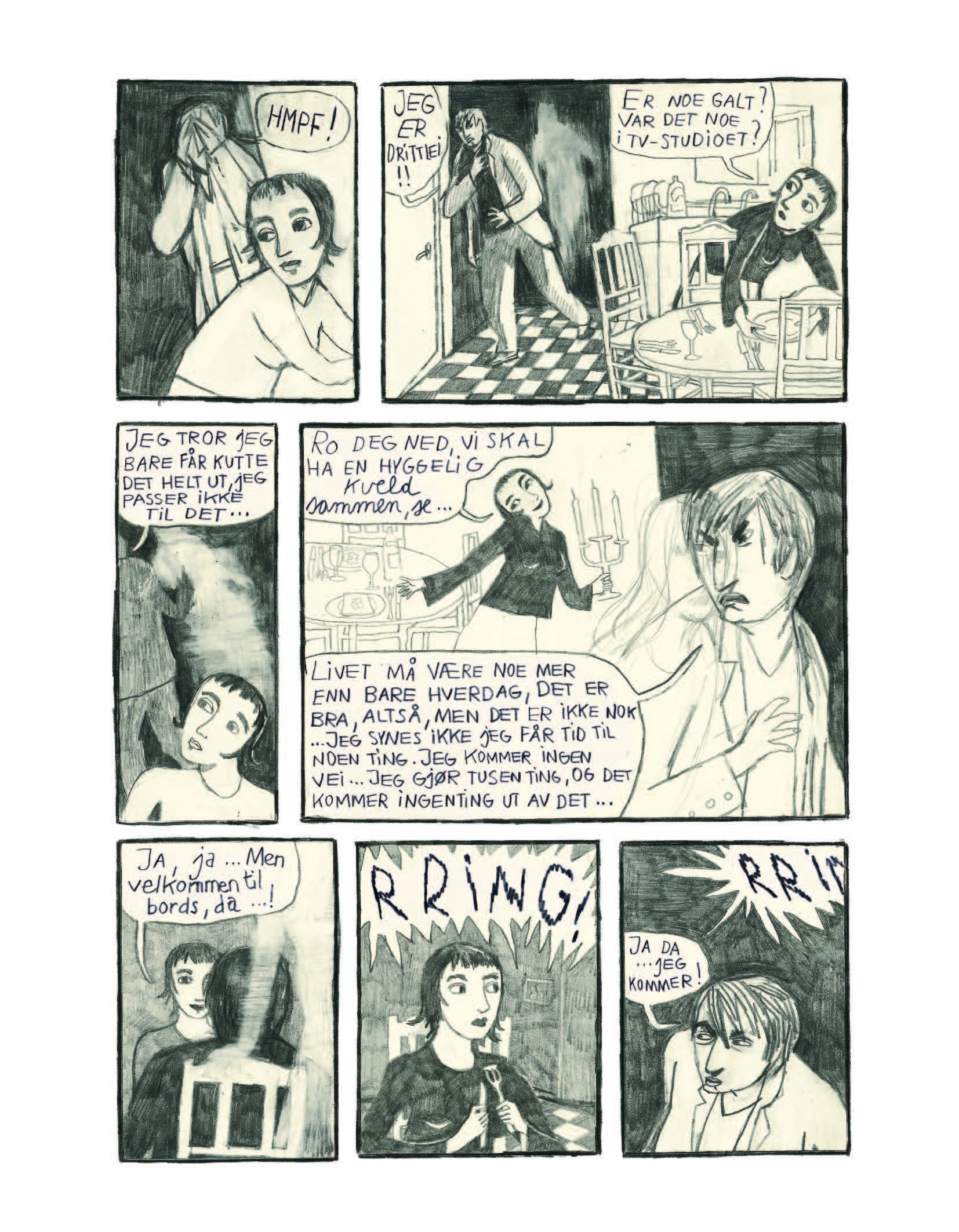 Dominique Goblet: Den som later som lyver – No Comprendo Press, image size:1654x2126