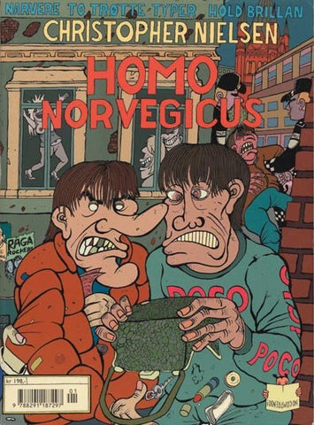 Christopher Nielsen: Homo Norvegicus