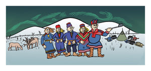 Sindre Goksøyr makrellboks-Giclée-trykk: 30 forskjellige motiver!