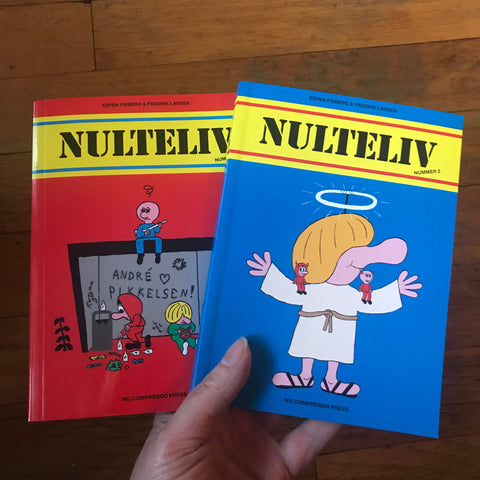 Espen Friberg og Fredrik Larsen: NULTEliv 1 + 2: Pakke!