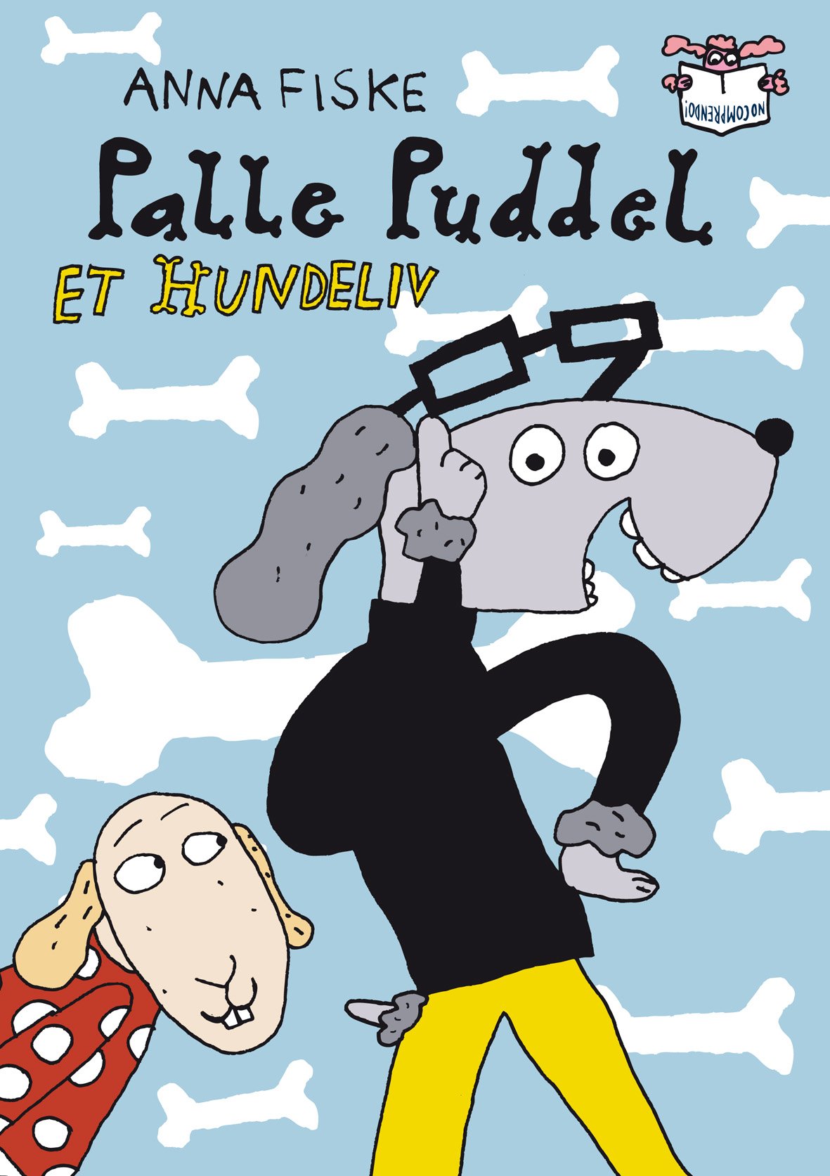 Anna Fiske: Palle Puddel, et hundeliv