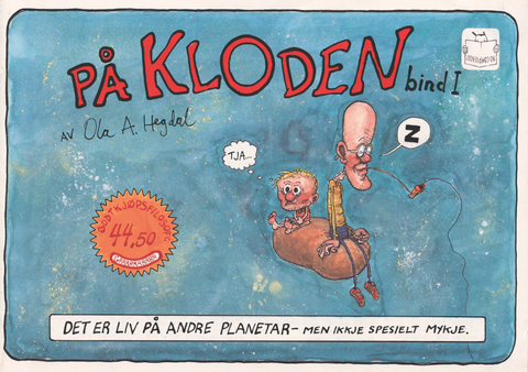 Ola Hegdal: På kloden, bind 1