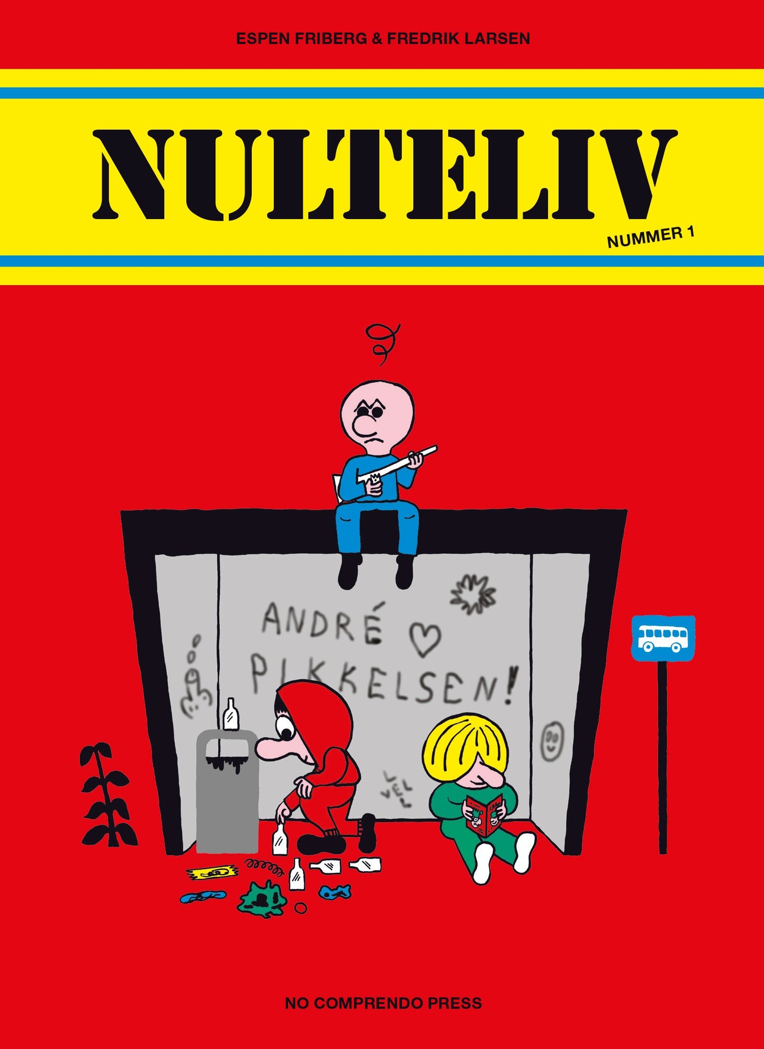 Espen Friberg & Fredrik Larsen: Nulteliv 1