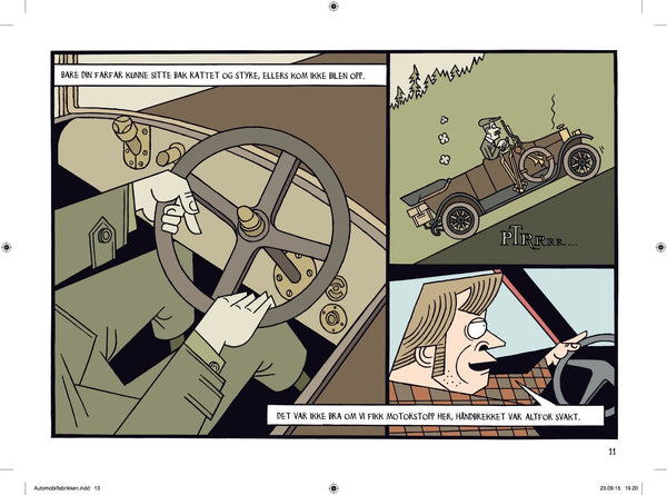 Lars Fiske: Automobilfabrikken Fiske
