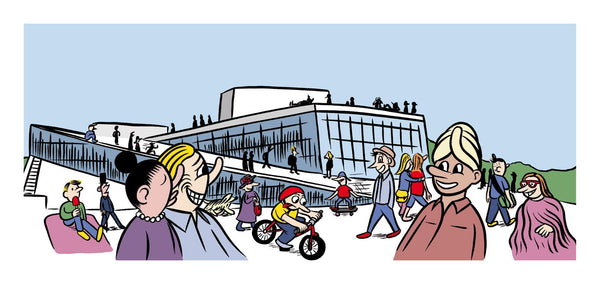 Sindre Goksøyr makrellboks-Giclée-trykk: 30 forskjellige motiver!