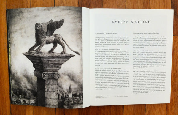 «Sverre Malling -- Louis Moe» (in Norwegian and English)