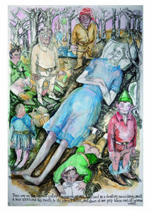 Vanessa Baird: Plakat, signert