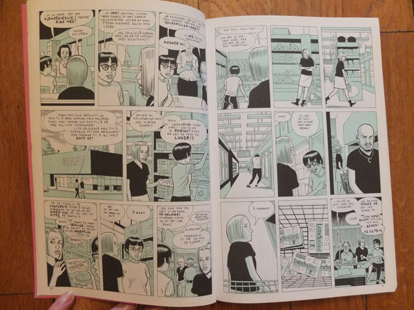 Daniel Clowes: Ghost World
