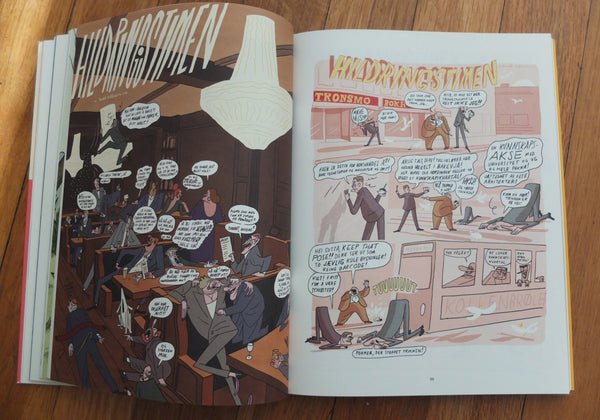 Bendik Kaltenborn: Liker stilen