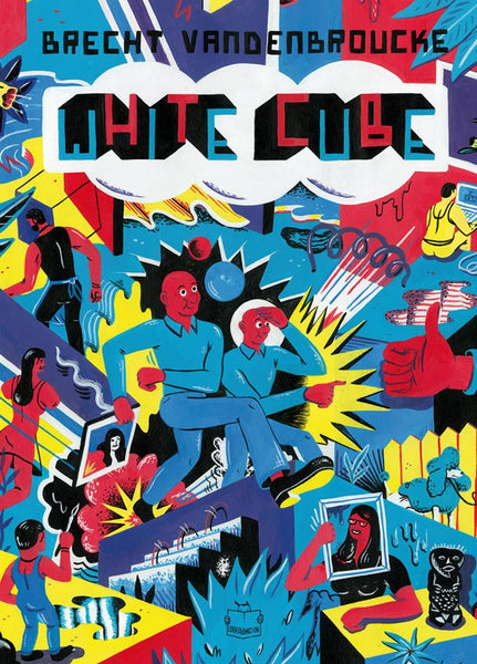 Brecht Vandenbroucke: White Cube