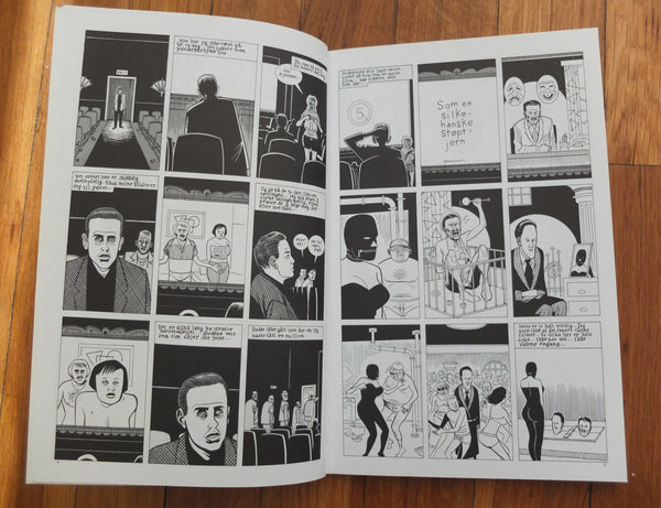 Daniel Clowes: Som en silkehanske støpt i jern