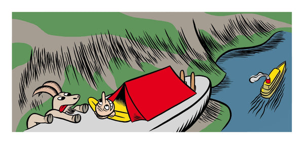 Sindre Goksøyr makrellboks-Giclée-trykk: 30 forskjellige motiver!