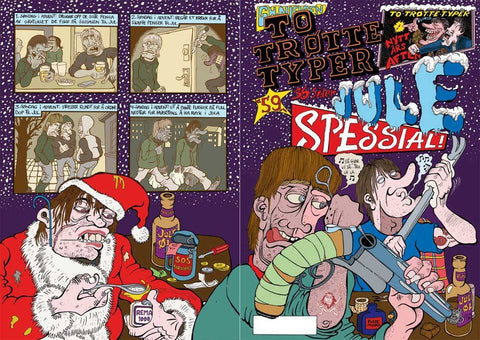 CHRISTOPHER NIELSEN: TO TRØTTE TYPER JULESPESSIAL