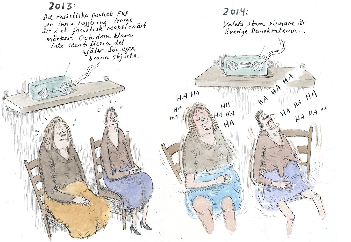 Mette Hellenes: 2013- 2014, original, Kebbelife