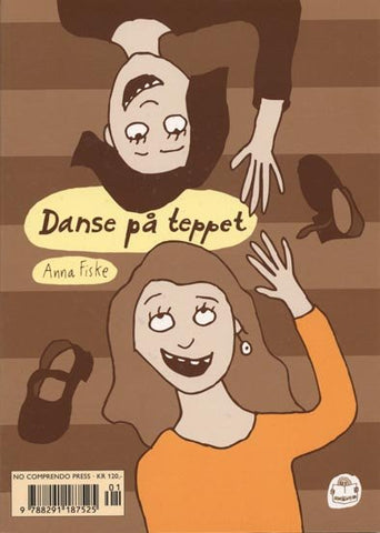 Anna Fiske: Danse på teppet