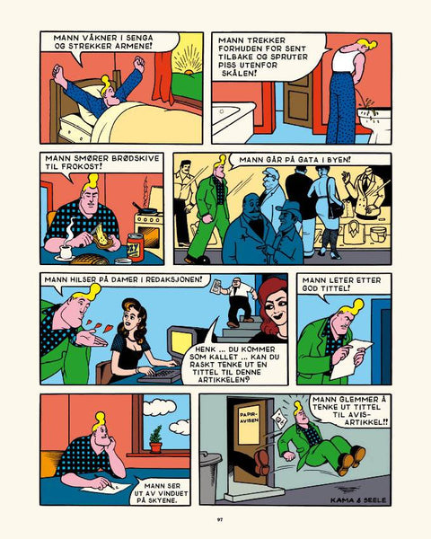 Kamagurka & Herr Seele: Cowboy Henk