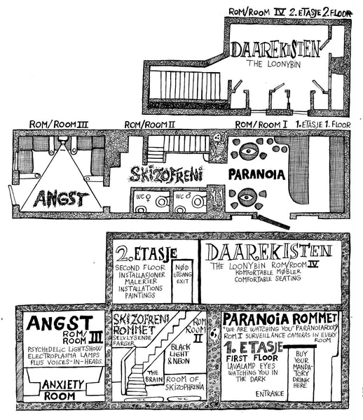 Christopher Nielsen: Misfornøyelsesbar, katalogen