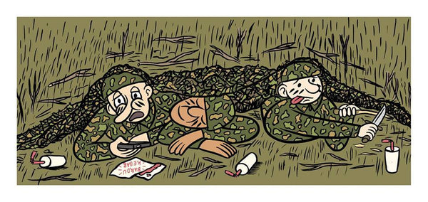 Sindre Goksøyr makrellboks-Giclée-trykk: 30 forskjellige motiver!