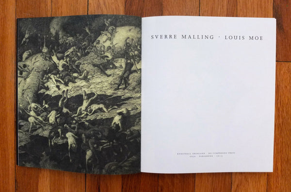 «Sverre Malling -- Louis Moe» (in Norwegian and English)