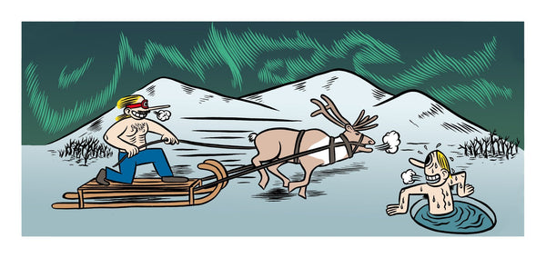 Sindre Goksøyr makrellboks-Giclée-trykk: 30 forskjellige motiver!