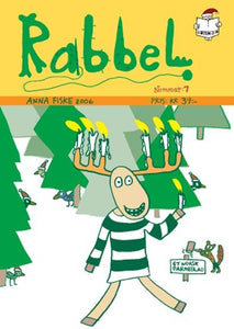 Anna Fiske: Rabbel 7, julehefte