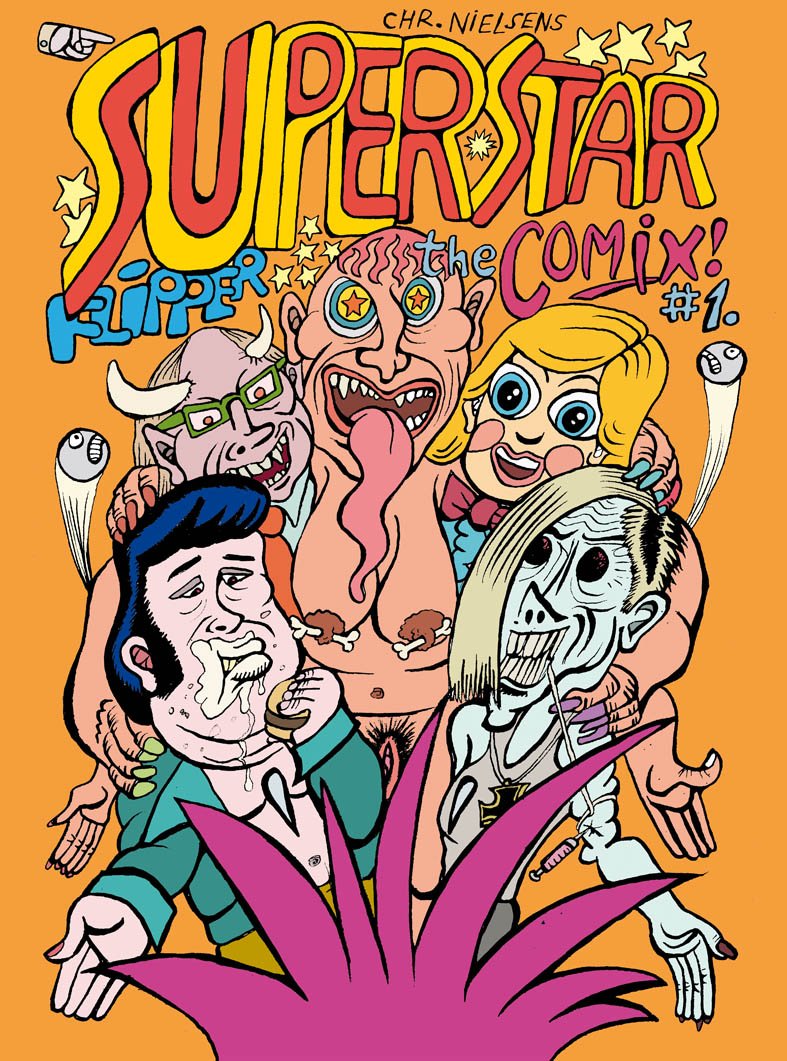 Christopher Nielsen: Superstar Flipper — The Comix